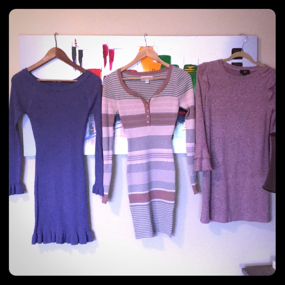 Three very nice dresses to wear different occasion